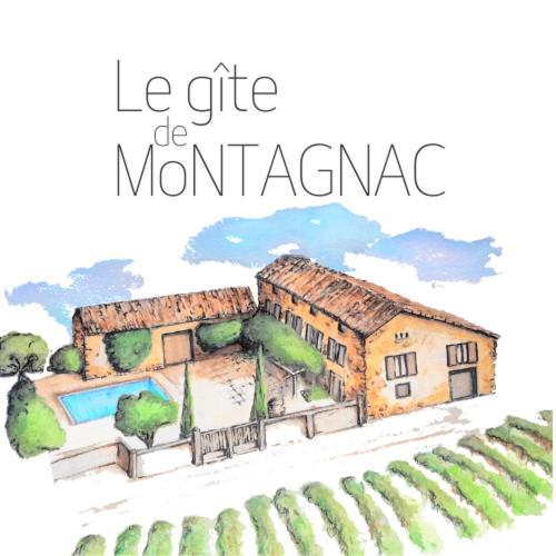 Le Gite De Montagnac ลา โร้ค-ซูร์-แซส ภายนอก รูปภาพ