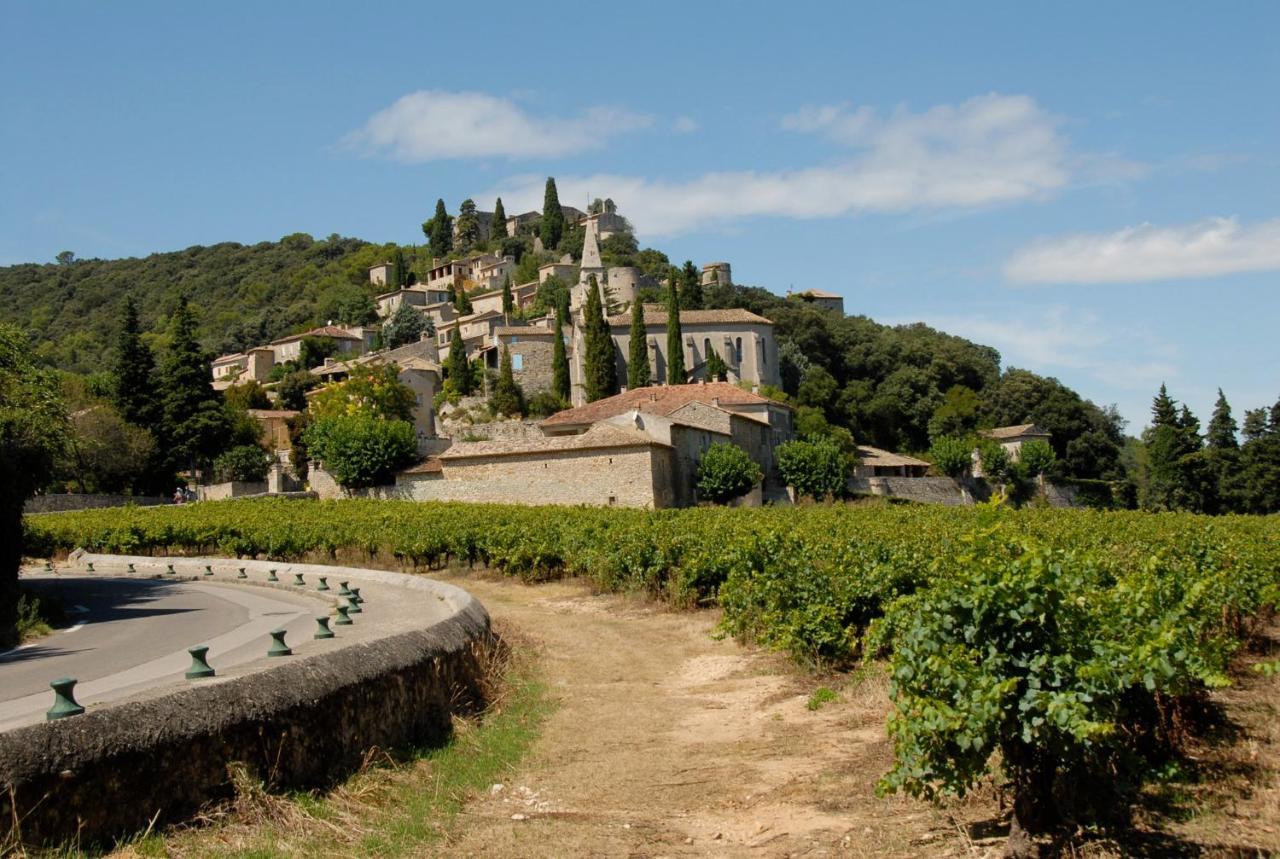 Le Gite De Montagnac ลา โร้ค-ซูร์-แซส ภายนอก รูปภาพ